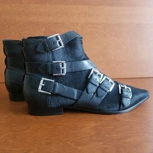 ASH Blast x Free People Black Calf Boots SZ 9 NWOB